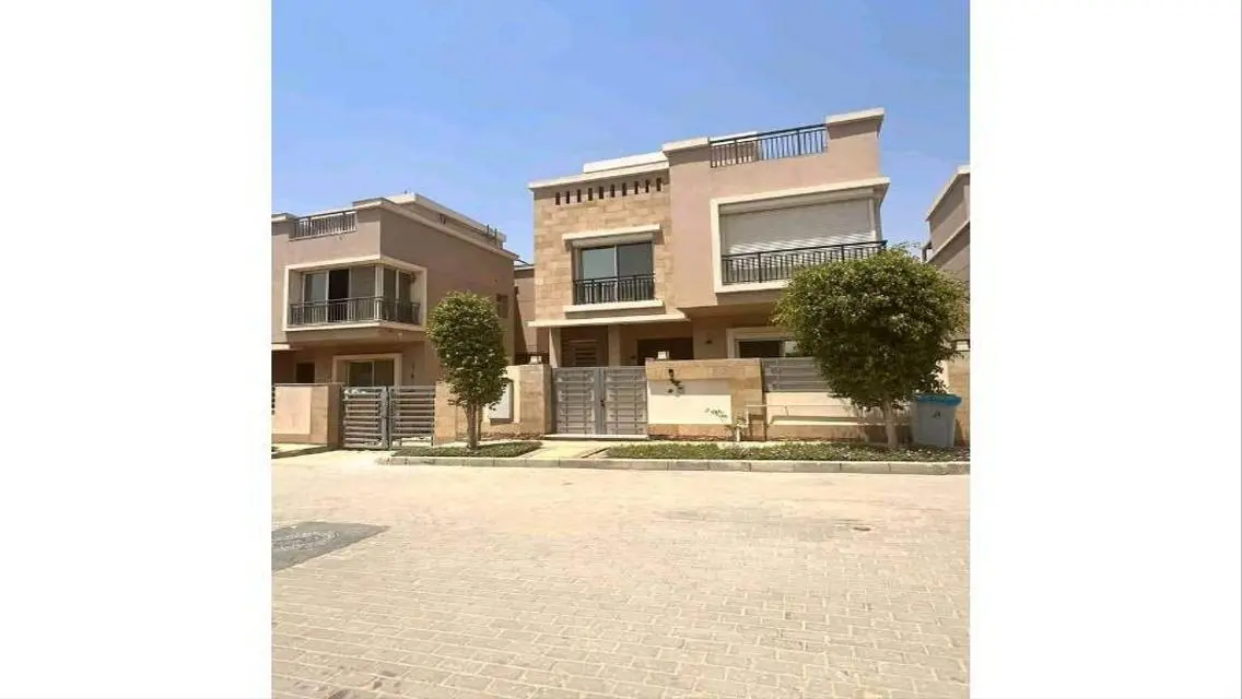 Quattro Villa for sale in Taj City Compound,