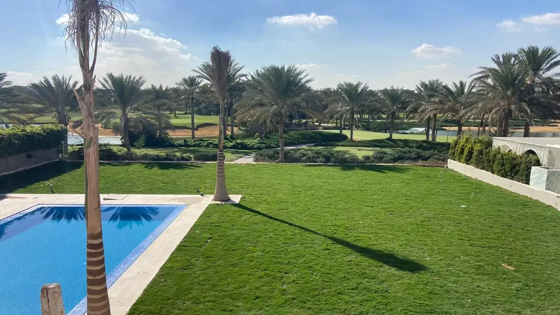 For Sale  vIlla  in  Katameya Dunes finishing Ult