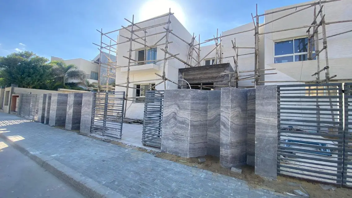 For Sale  vIlla  in  Katameya Dunes finishing Ult