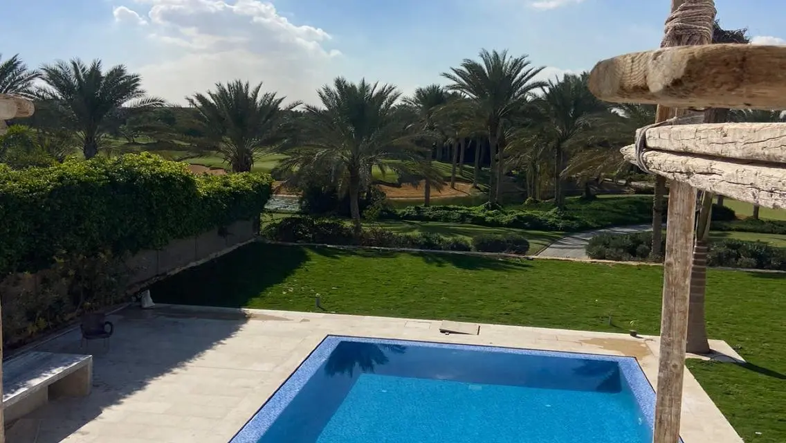 For Sale  vIlla  in  Katameya Dunes finishing Ult