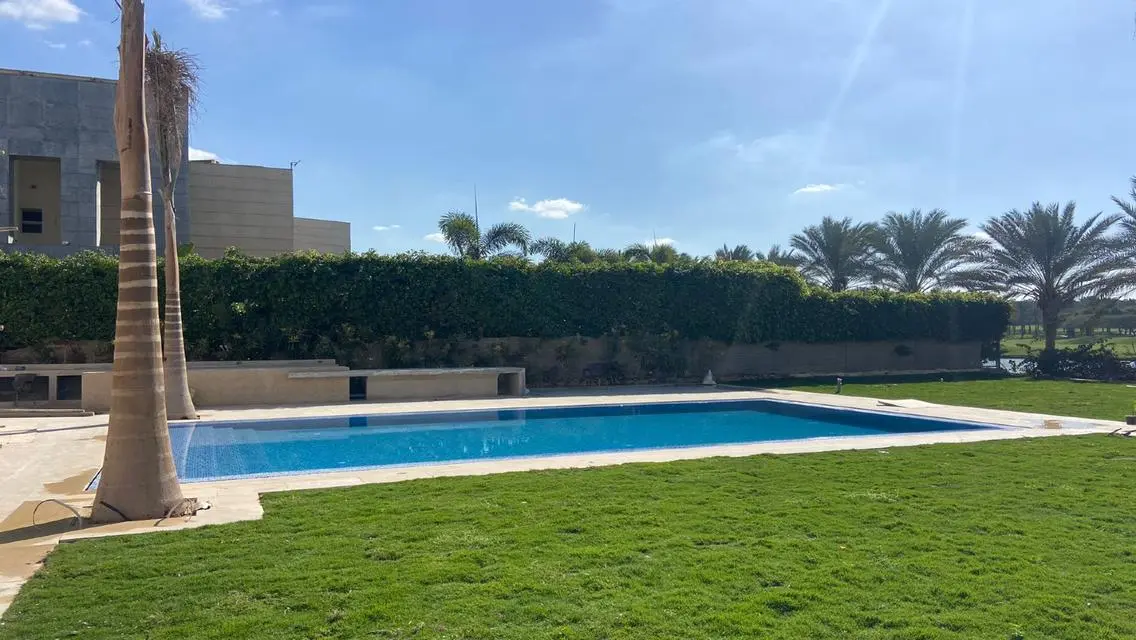 For Sale  vIlla  in  Katameya Dunes finishing Ult