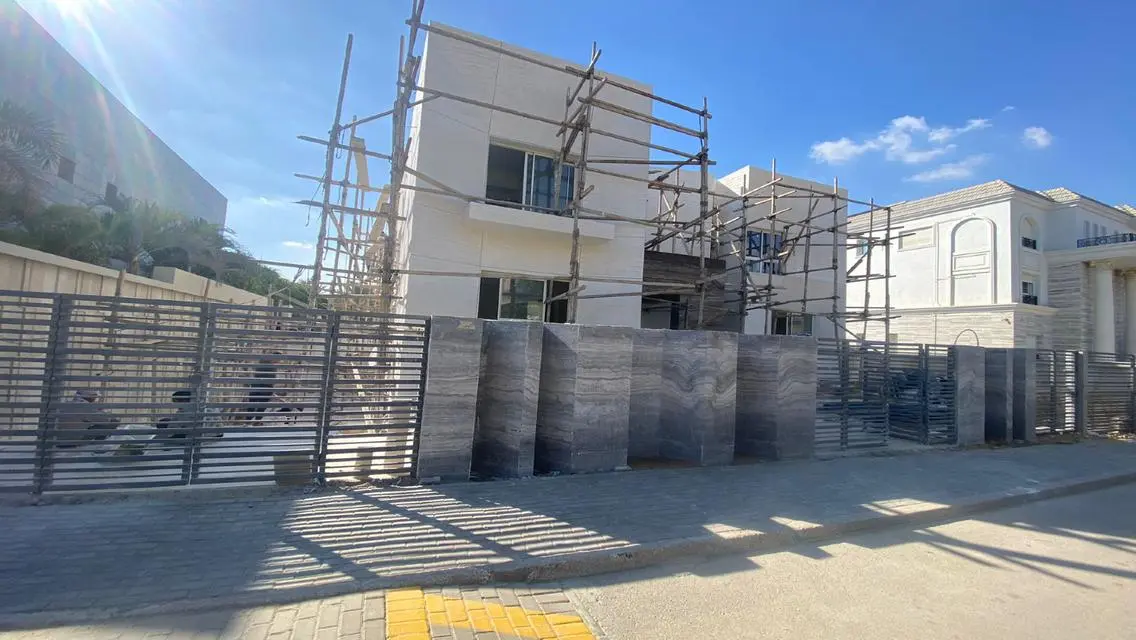 For Sale  vIlla  in  Katameya Dunes finishing Ult