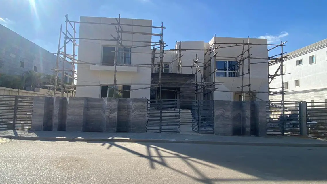 For Sale  vIlla  in  Katameya Dunes finishing Ult