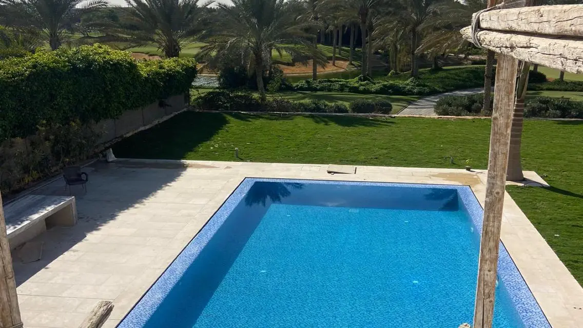 For Sale  vIlla  in  Katameya Dunes finishing Ult