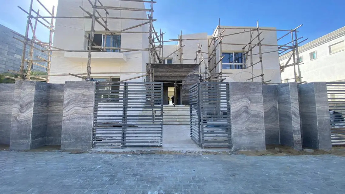 For Sale  vIlla  in  Katameya Dunes finishing Ult