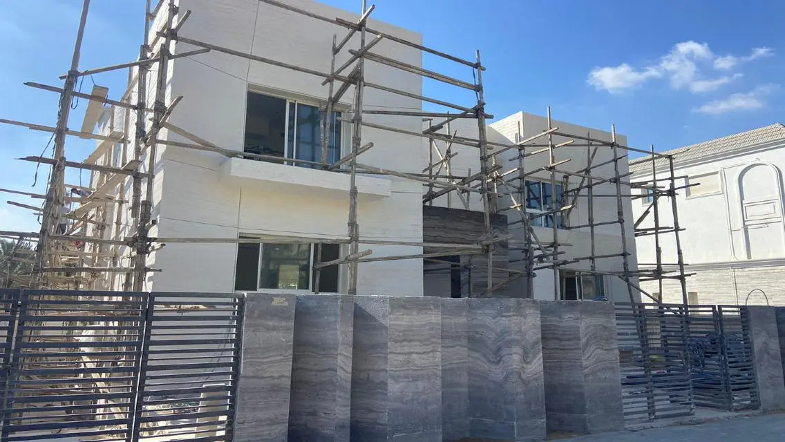 For Sale  vIlla  in  Katameya Dunes finishing Ult