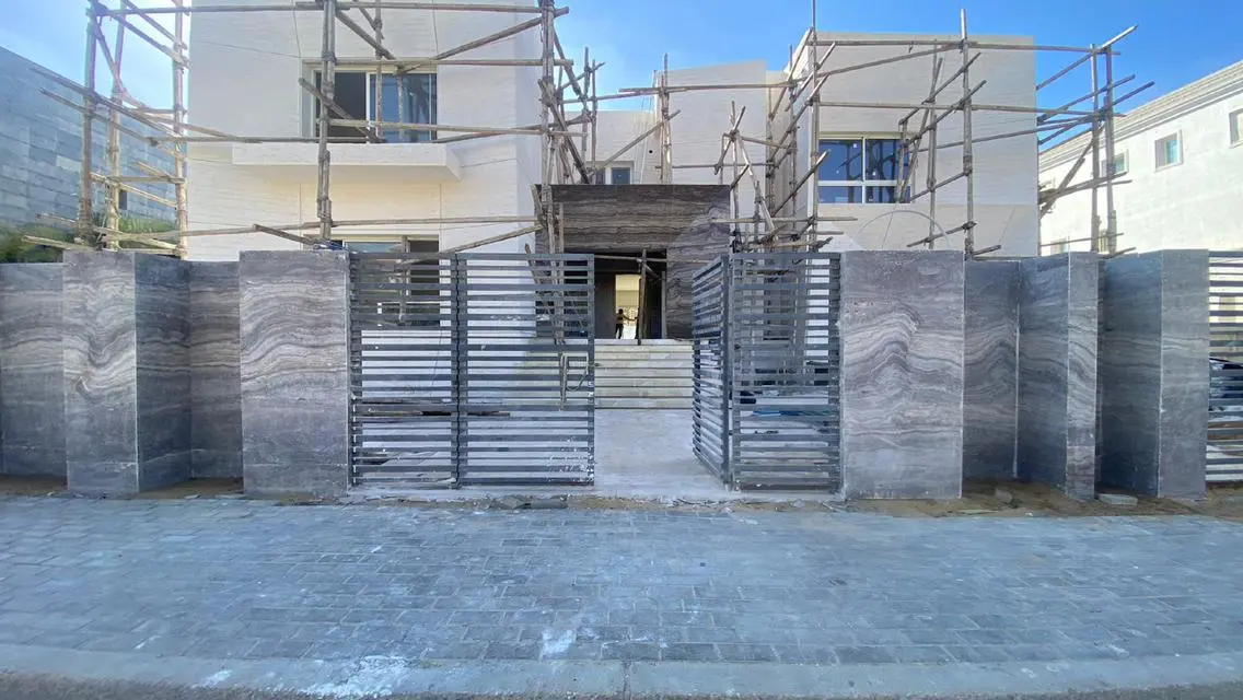 For Sale  vIlla  in  Katameya Dunes finishing Ult