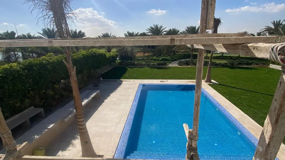 For Sale  vIlla  in  Katameya Dunes finishing Ult