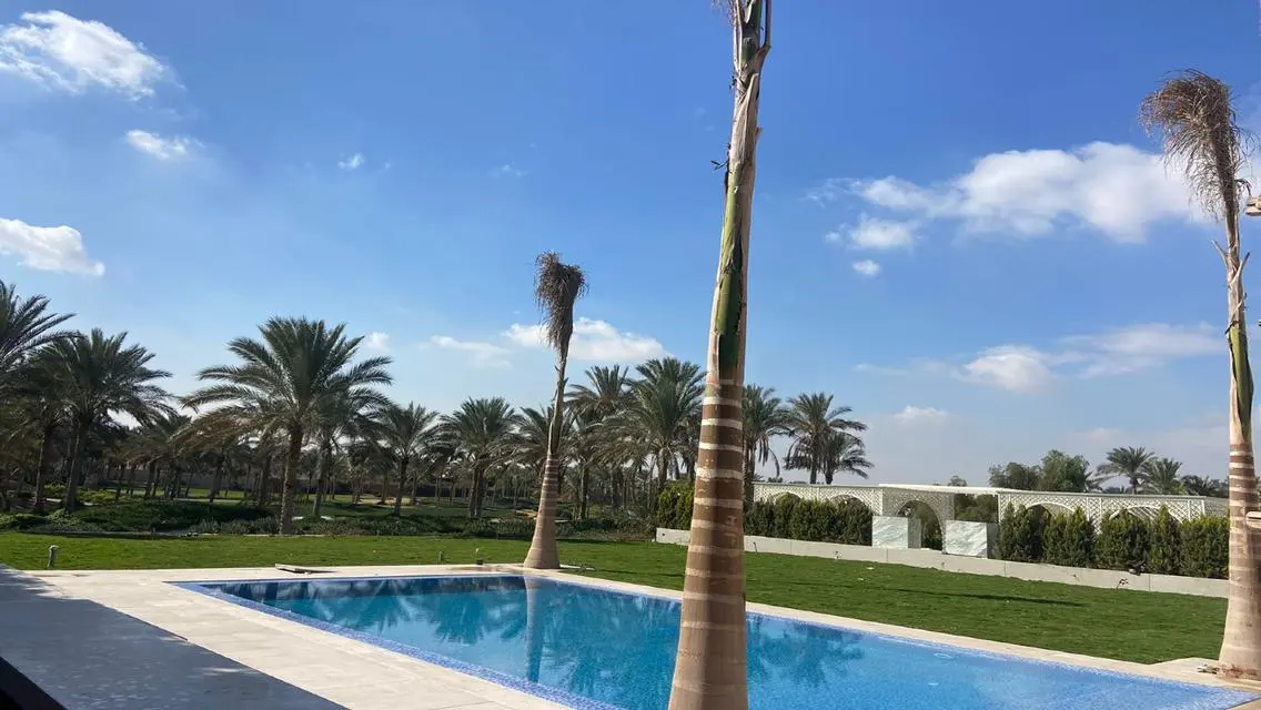 For Sale  vIlla  in  Katameya Dunes finishing Ult