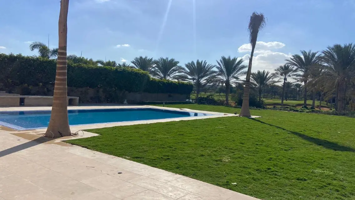 For Sale  vIlla  in  Katameya Dunes finishing Ult