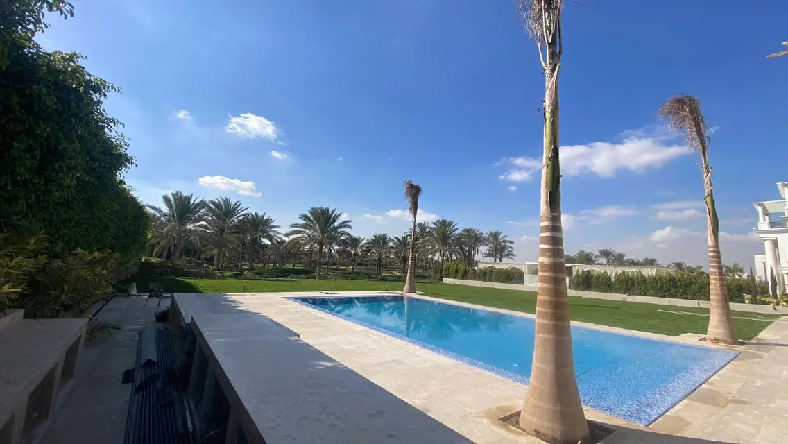For Sale  vIlla  in  Katameya Dunes finishing Ult