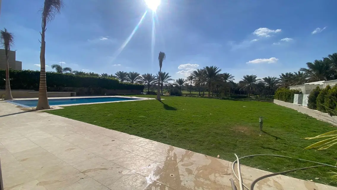 For Sale  vIlla  in  Katameya Dunes finishing Ult