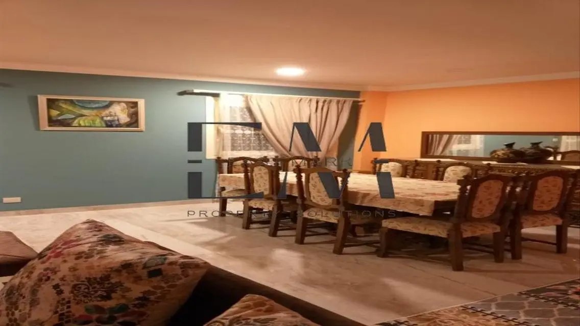 شقة للإيجار مفروش في حي إسكان الجامعة الأمريكية