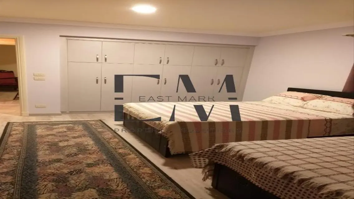 شقة للإيجار مفروش في حي إسكان الجامعة الأمريكية