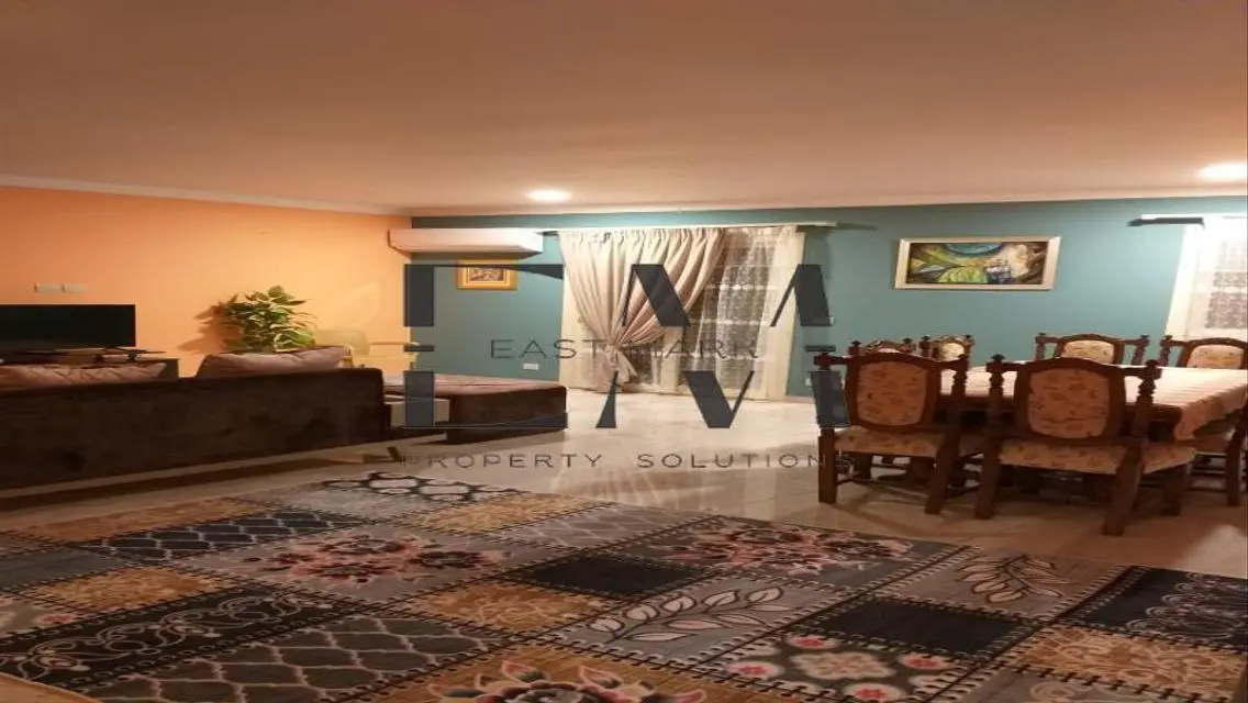 شقة للإيجار مفروش في حي إسكان الجامعة الأمريكية