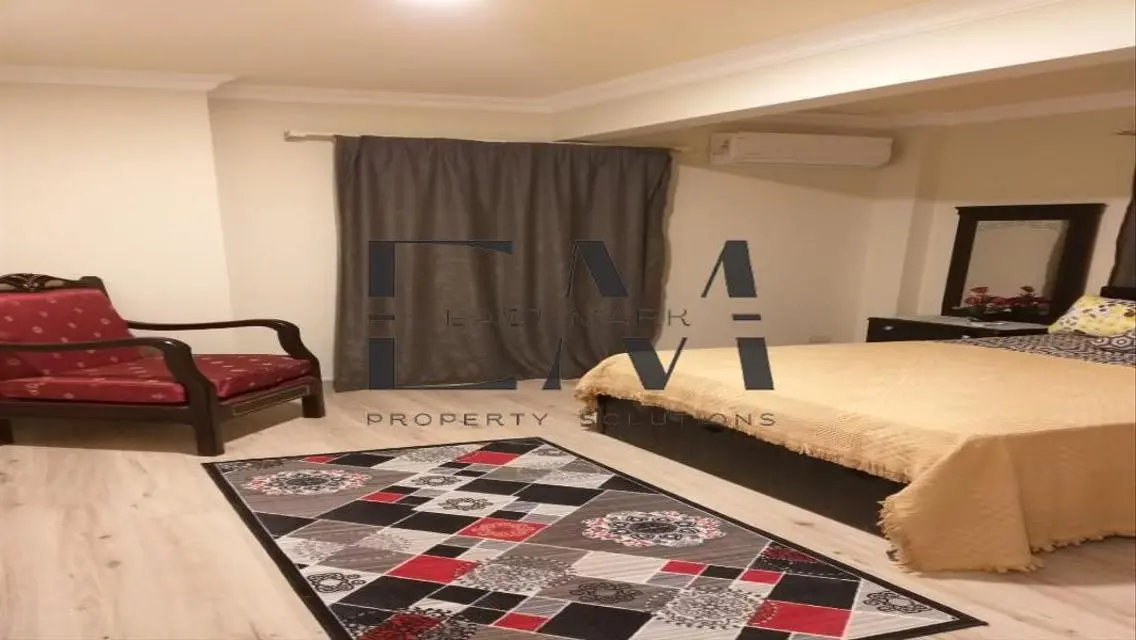 شقة للإيجار مفروش في حي إسكان الجامعة الأمريكية