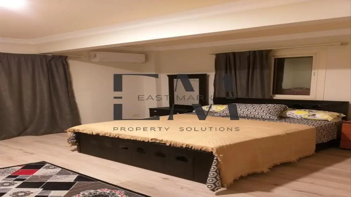 شقة للإيجار مفروش في حي إسكان الجامعة الأمريكية
