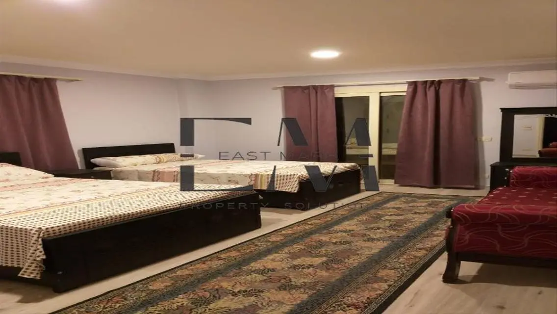 شقة للإيجار مفروش في حي إسكان الجامعة الأمريكية