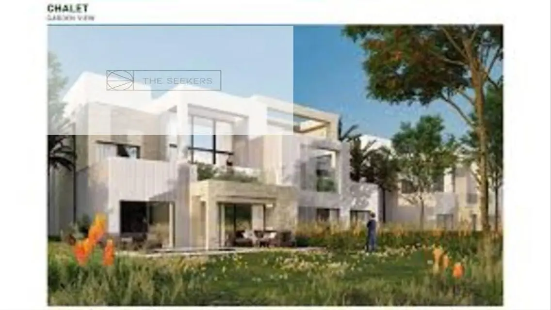 Lowest Price Chalet In Zed East Prime Location