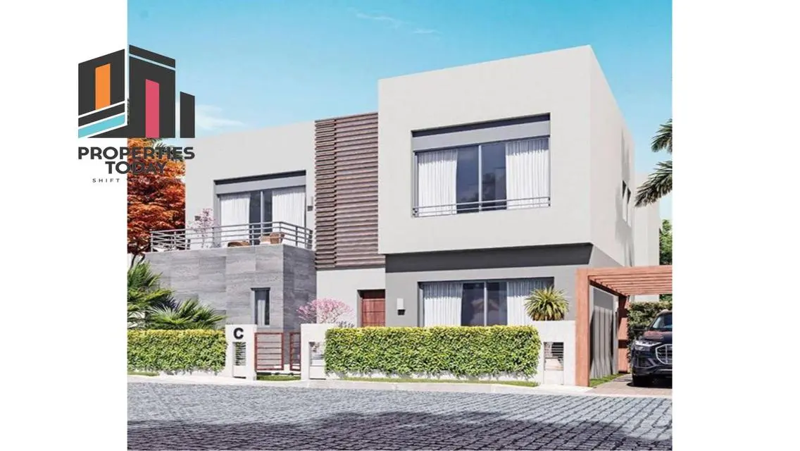 Twin house For Sale With Garden Prime Location
