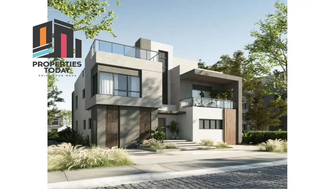 Twin house For Sale With Garden Prime Location