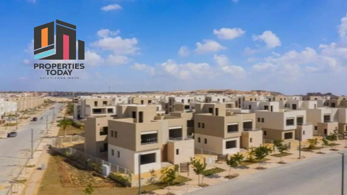 Twin house For Sale With Garden Prime Location