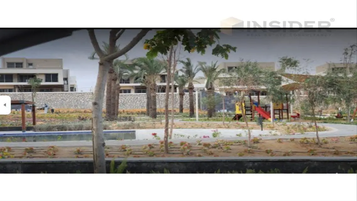 Fully finished apartment in Palm Hills Cleo lagoon