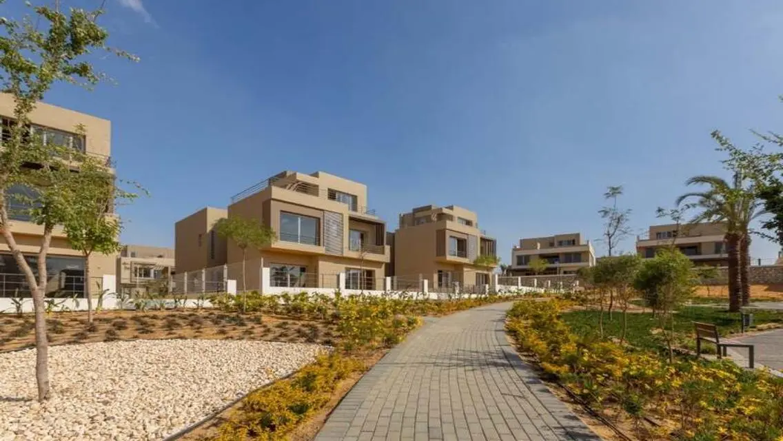 Twin House For Sale Prime Location in Palm Hills