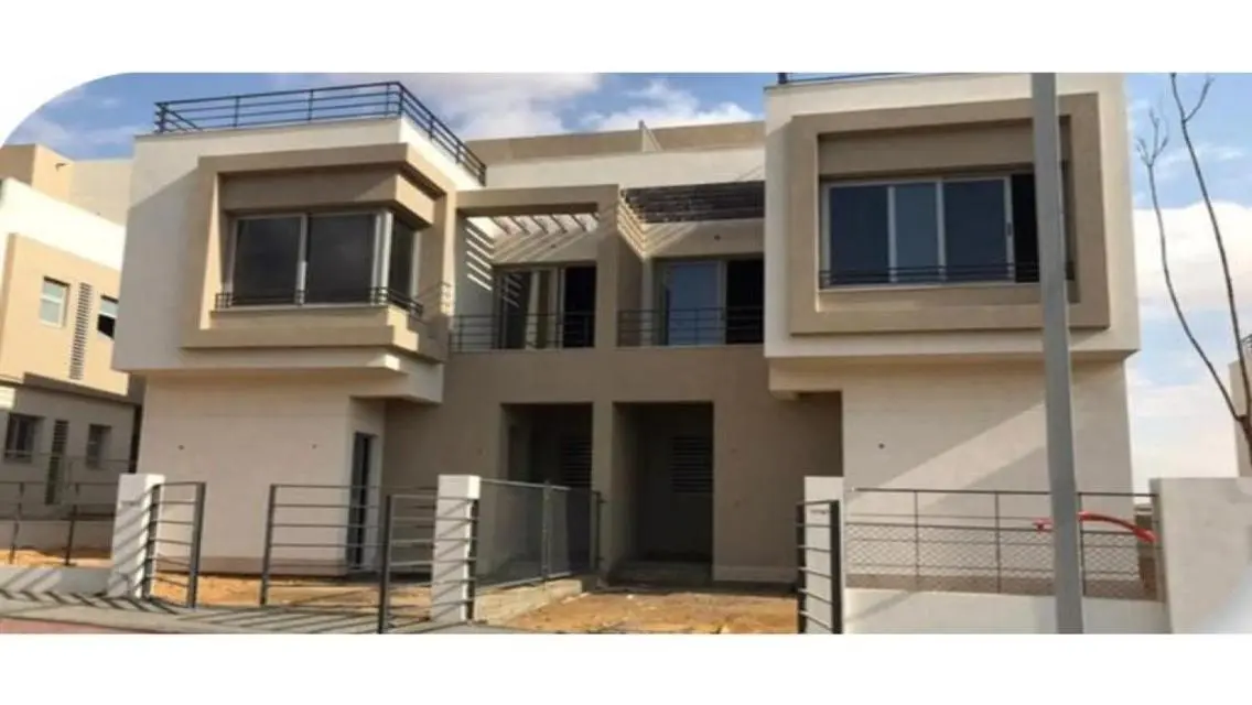 Twin House For Sale Prime Location in Palm Hills