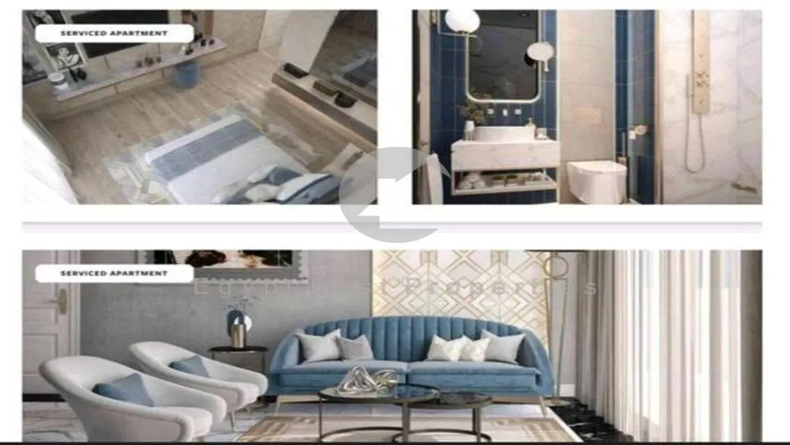 Serviced Apartment in Fouka Bay -  Ras El Hekma