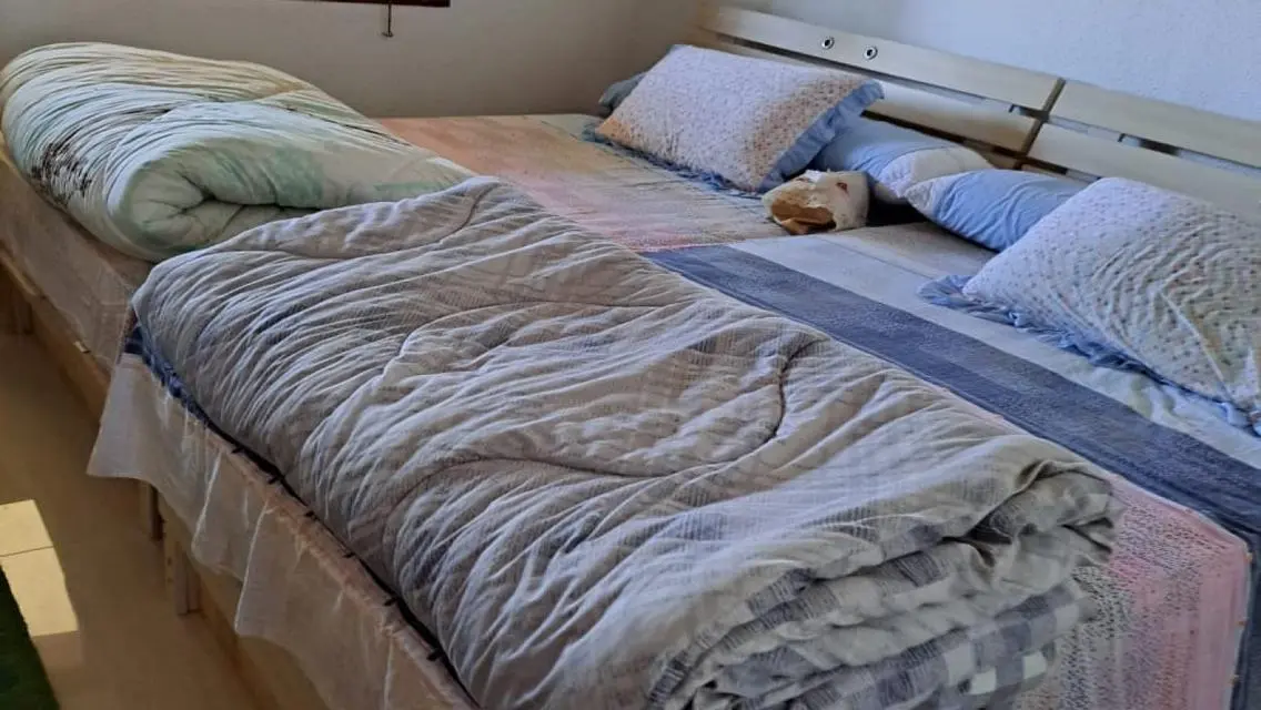 شاليه بمارينا ٦ للبيع فيو ابراج اكبر مساحه لقطه