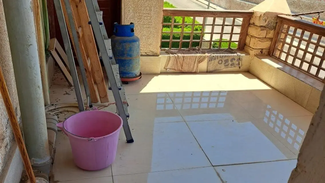 شاليه بمارينا ٦ للبيع فيو ابراج اكبر مساحه لقطه