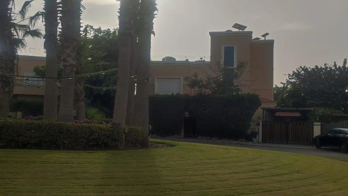 Villa with swimming pool in Gezira Green Park