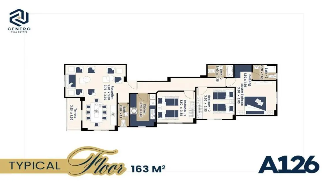 Luxury Apartment in an Ideal Location