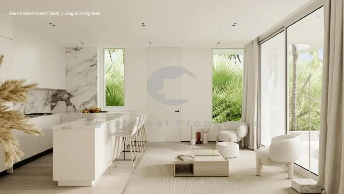 Own Your Chalet 2BDR+Garden Prime View install 7Y.