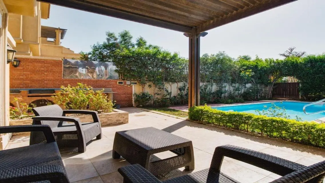 Villa for Rent in Meadows Park - El Sheikh Zayed