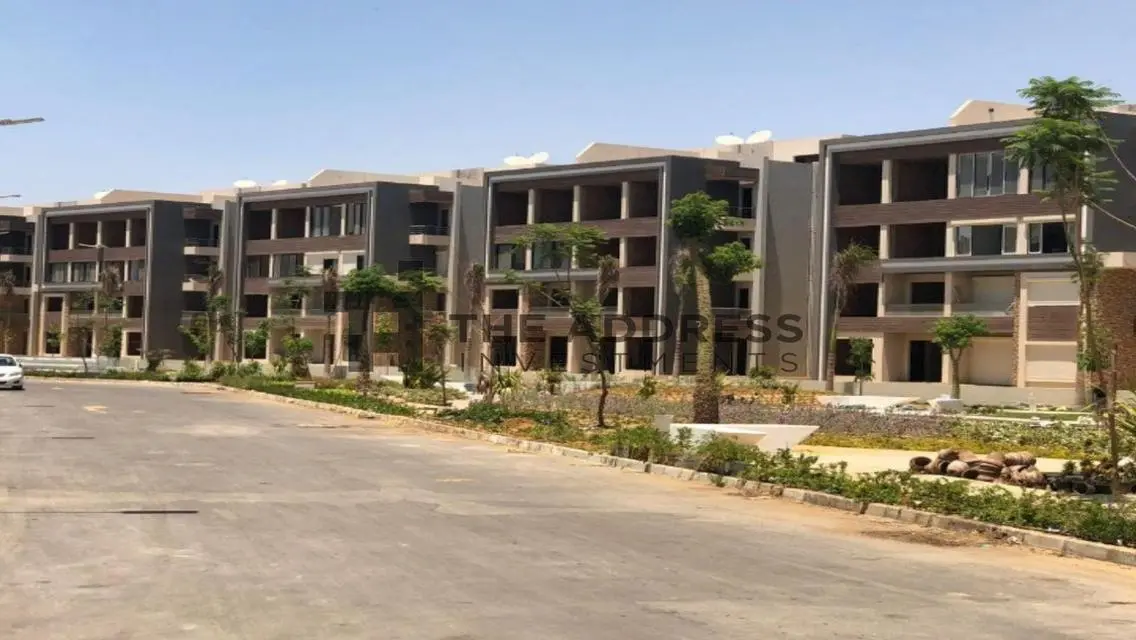 شقة ارضى بجاردن متشطبة بالكامل فى ميدتاون