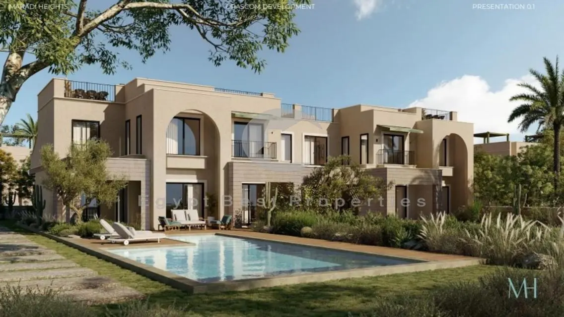 3bed penthouse double view (Sea, Lagoon) 0%D.P   .