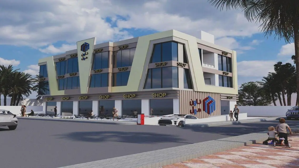 Shop in the new Zahraa October Town (800 acres)