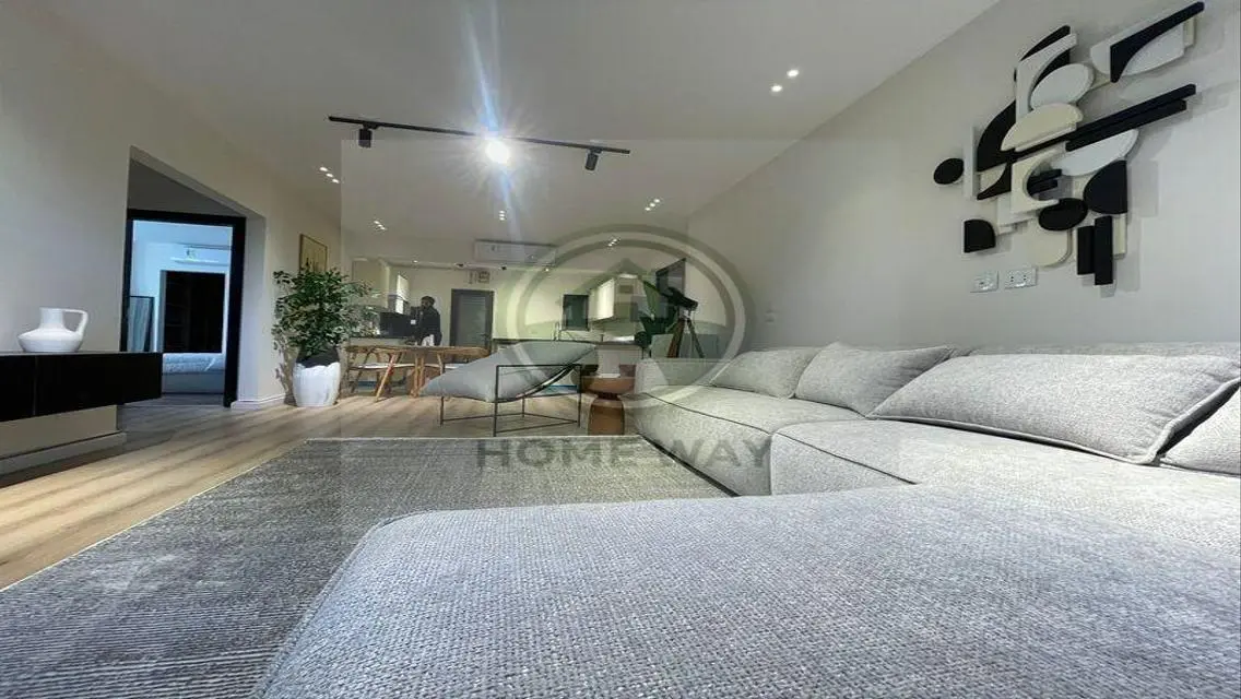 prime location furnished apartment with garden