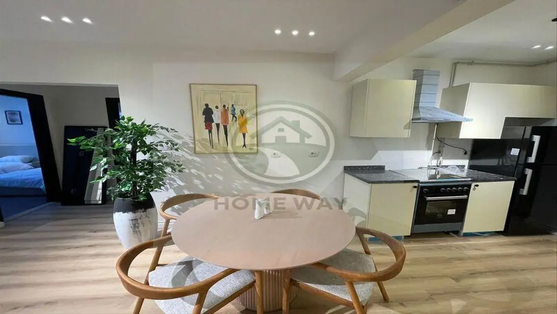 prime location furnished apartment with garden