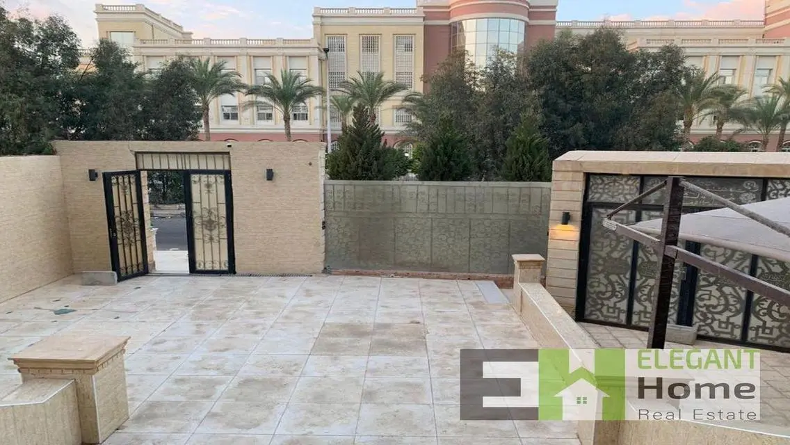 Furnished villa rent at Elshorouk infront of BUE