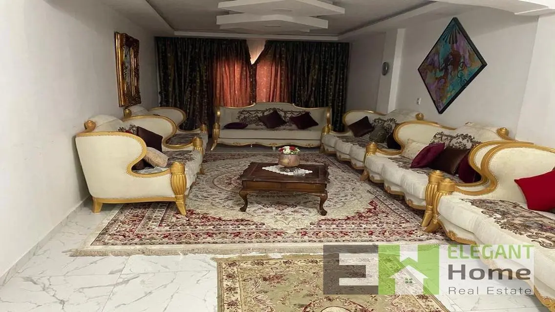 Furnished villa rent at Elshorouk infront of BUE