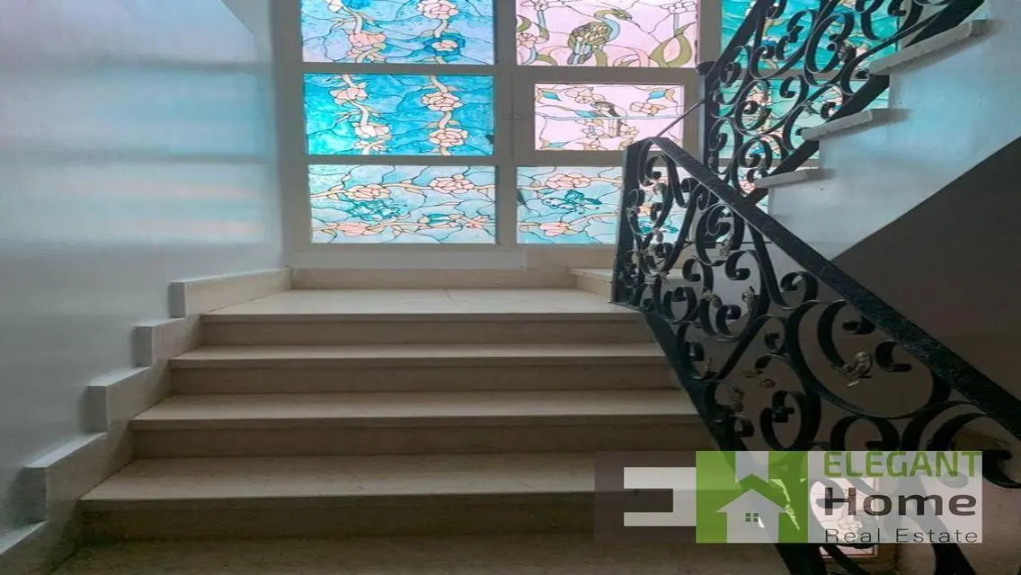 Furnished villa rent at Elshorouk infront of BUE
