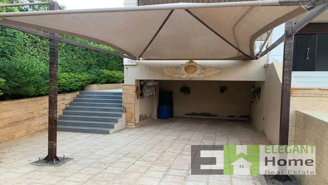 Furnished villa rent at Elshorouk infront of BUE