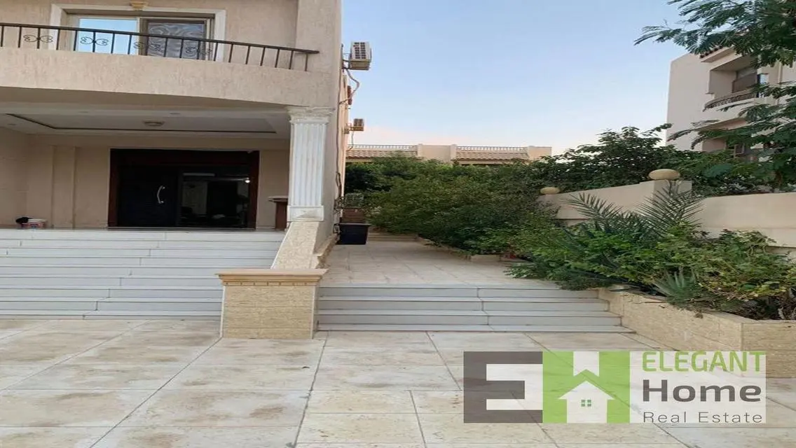 Furnished villa rent at Elshorouk infront of BUE