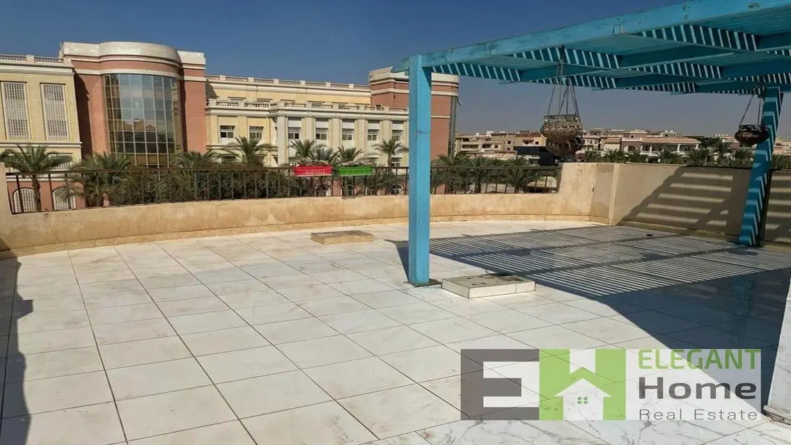 Furnished villa rent at Elshorouk infront of BUE