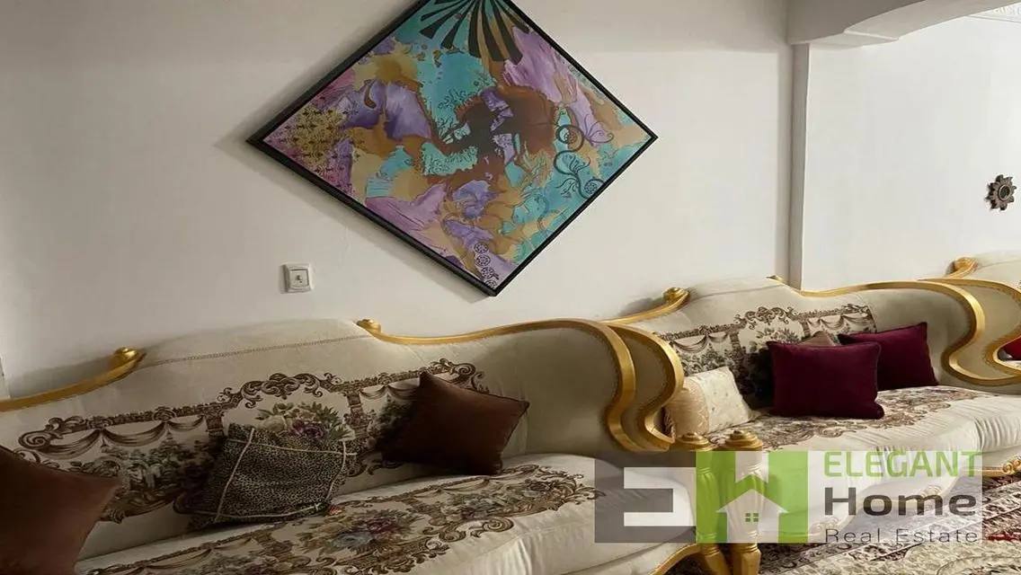 Furnished villa rent at Elshorouk infront of BUE