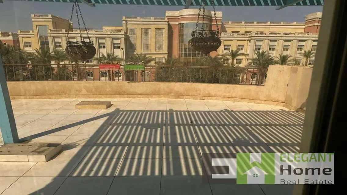 Furnished villa rent at Elshorouk infront of BUE