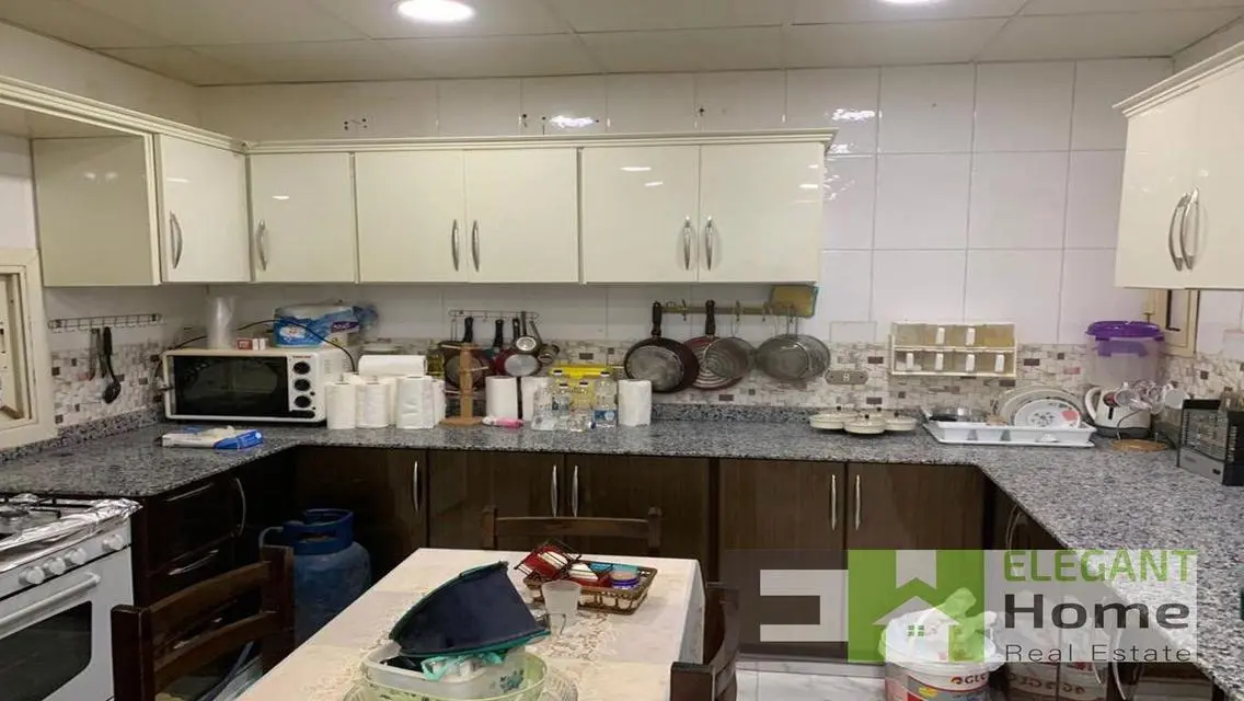 Furnished villa rent at Elshorouk infront of BUE